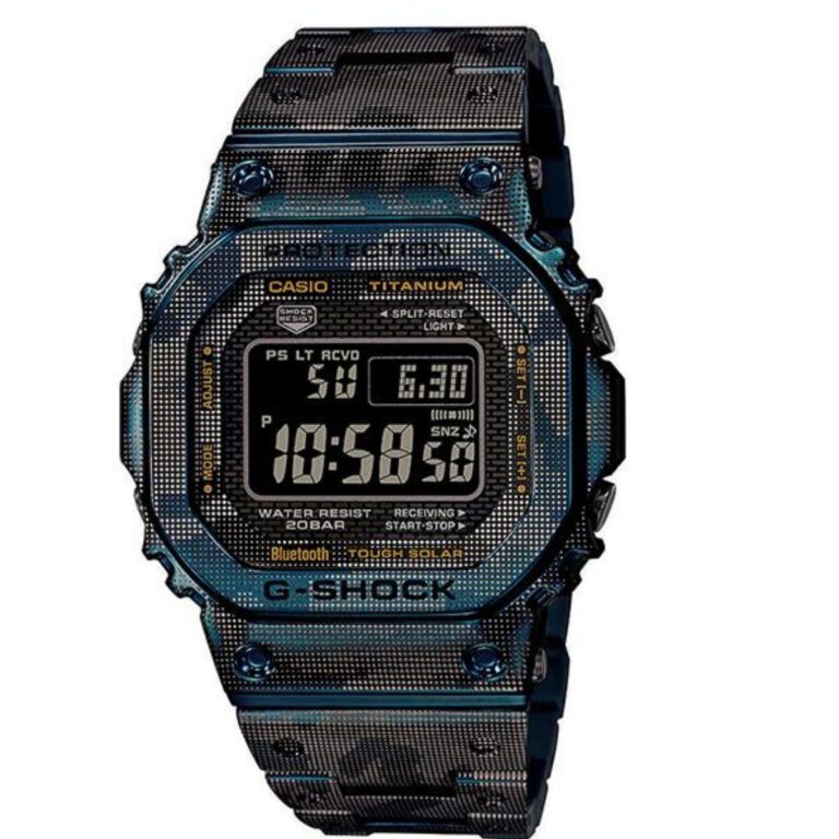 Casio 49.3 × 43.2 mm Nam GMW-B5000TCF-2DR