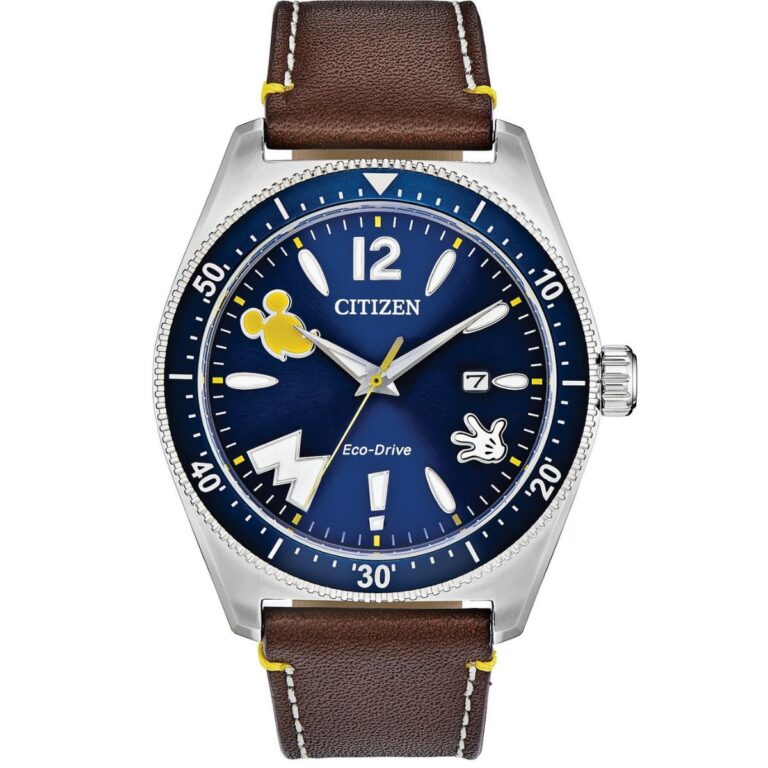 Citizen 43mm Nam AW1599-00W