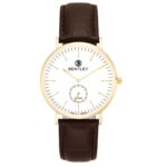 Bentley 38mm Nam BL1805-101BKWD-MK-GL-T - Ảnh 1