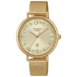 Casio 34mm Nữ SHE-4539FGM-9AUDF - Ảnh 1