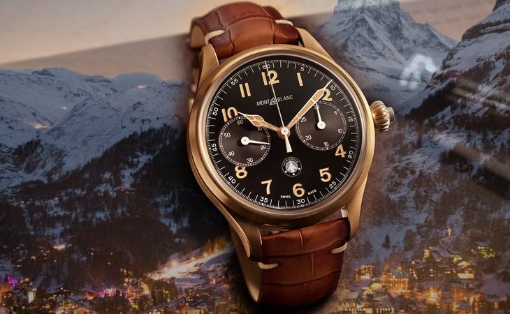 Đồng Hồ Montblanc Chính Hãng - Ảnh 3