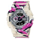 Casio 51.4mm Nam GA-110SS-1ADR - Ảnh 1