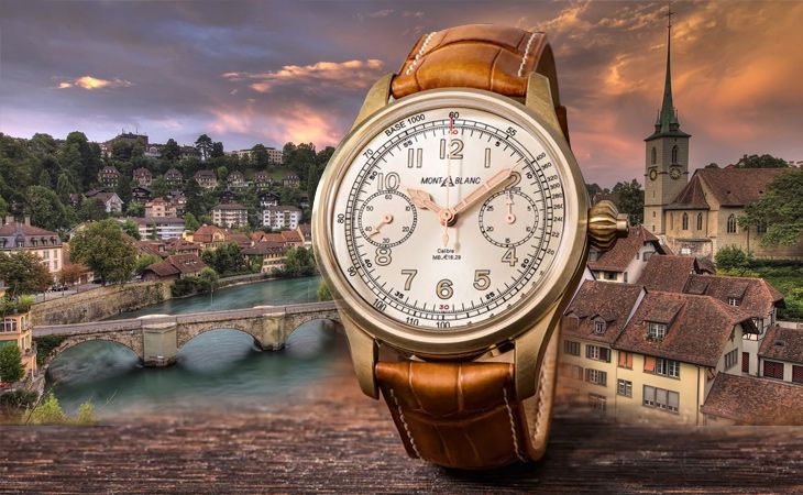 Đồng Hồ Montblanc Chính Hãng - Ảnh 1