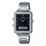 Casio 42 × 30 mm Nam MTP-B205D-1EDF - Ảnh 1