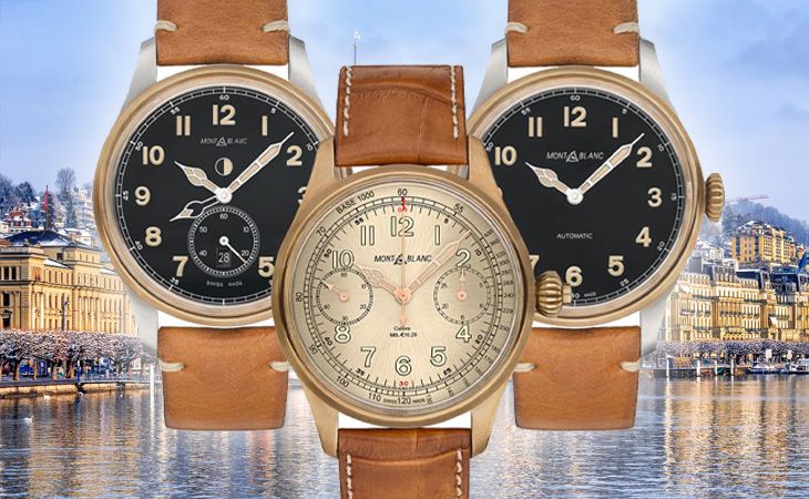 Đồng Hồ Montblanc Chính Hãng - Ảnh 2