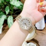 Bulova 32mm Nữ 98L263 - Ảnh 7