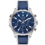 Bulova 43mm Nam 96B287 - Ảnh 1