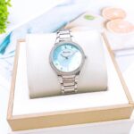 Bulova 32mm Nữ 96L288 - Ảnh 4