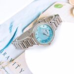 Bulova 32mm Nữ 96L288 - Ảnh 5