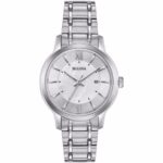Bulova 32mm Nữ 96M141 - Ảnh 1