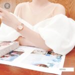 Bulova 28mm Nữ 97P151 - Ảnh 8