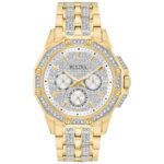 Bulova 43mm Nam 98C126 - Ảnh 1