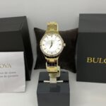 Bulova 32mm Nữ 98L274 - Ảnh 2