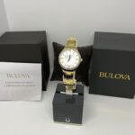 Bulova 32mm Nữ 98L274 - Ảnh 6