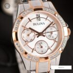Bulova 32mm Nữ 98N110 - Ảnh 4