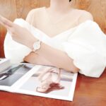 Bulova 28mm Nữ 98P160 - Ảnh 5