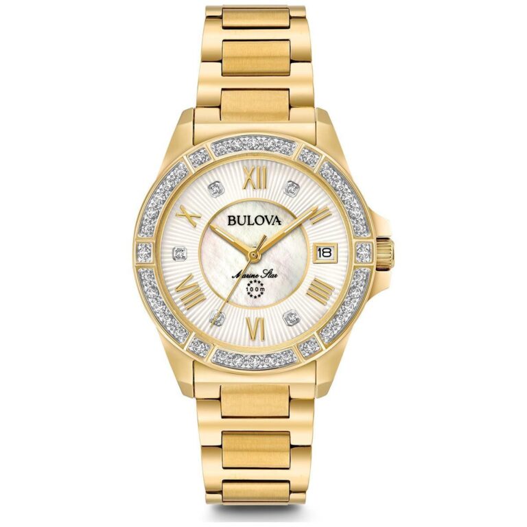 Bulova 32mm Nữ 98R235