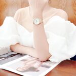 Bulova 32mm Nữ 98X119 - Ảnh 6