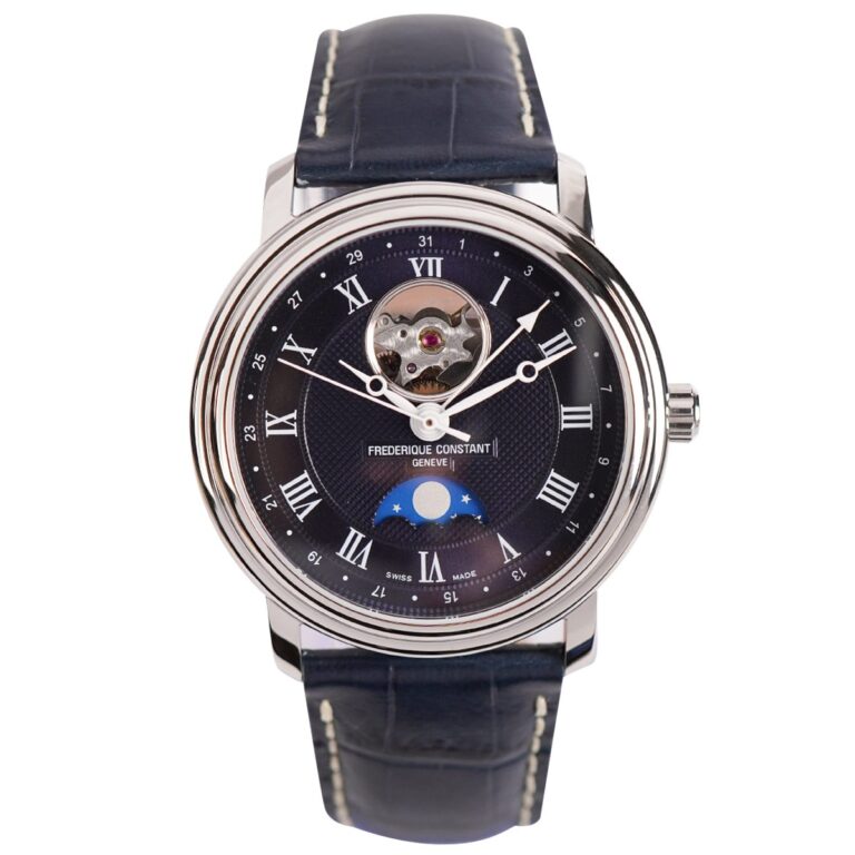 Frederique Constant 40mm Nam FC-335MCNW4P26