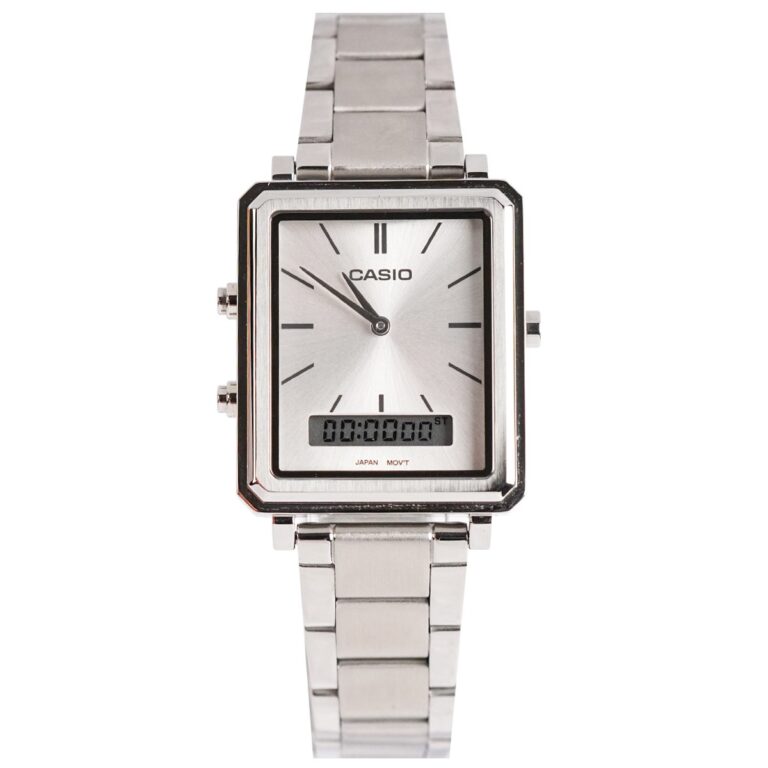 Casio 42 × 30 mm Nam MTP-B205D-7EDF