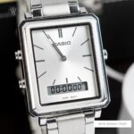 Casio 42 × 30 mm Nam MTP-B205D-7EDF - Ảnh 4