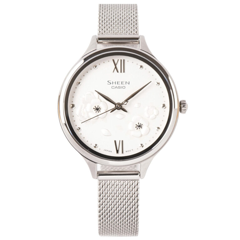 Casio 34mm Nữ SHE-4551M-7AUDF