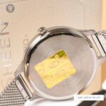 Casio 34mm Nữ SHE-4551M-7AUDF - Ảnh 2