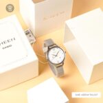 Casio 34mm Nữ SHE-4551M-7AUDF - Ảnh 3