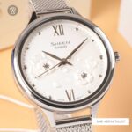 Casio 34mm Nữ SHE-4551M-7AUDF - Ảnh 6