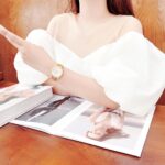 Bulova 32mm Nữ 98R235 - Ảnh 5