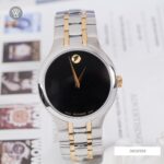 Movado 39mm Nam 0606958 - Ảnh 3