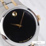 Movado 39mm Nam 0606958 - Ảnh 4