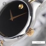 Movado 39mm Nam 0606958 - Ảnh 6