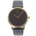 Movado 40mm Nam 0607591 - Ảnh 1