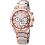 Bulova 34mm Nữ 98P181 - Ảnh 1