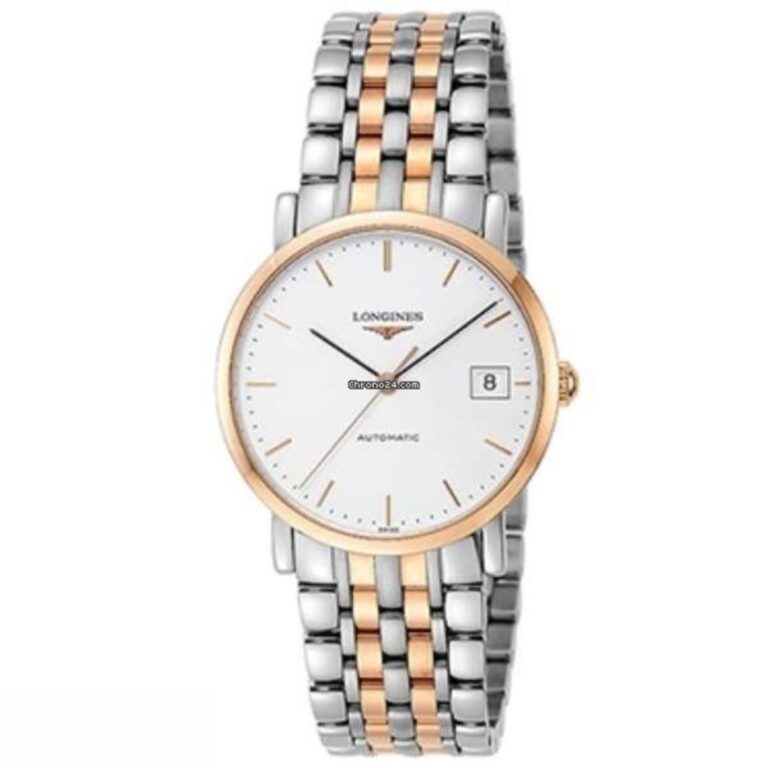 Longines 34.5mm Nam L4.809.5.12.7