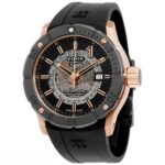 Edox 43mm Nam 80099-37R-NIR - Ảnh 1