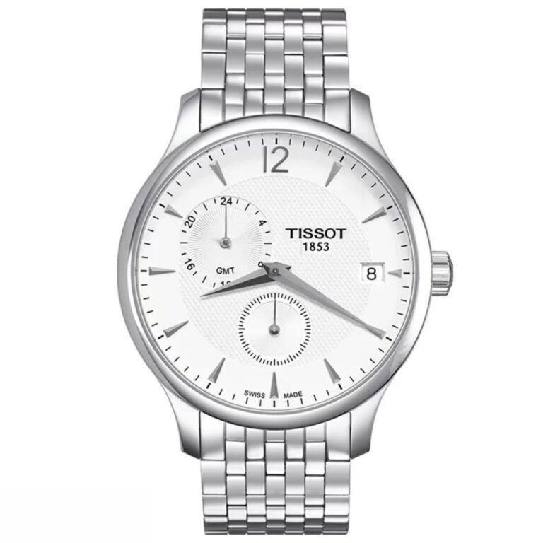 Tissot 42mm Nam T063.639.11.037.00
