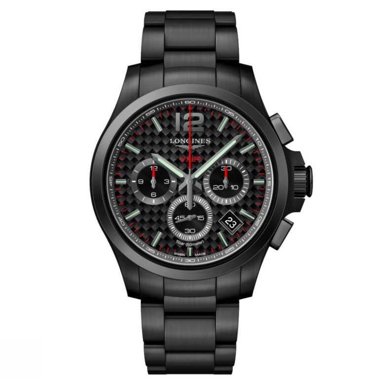 Longines 42mm Nam L3.717.2.66.6