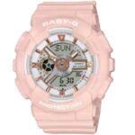 Casio 43.4mm Nữ BA-110XRG-4ADR - Ảnh 1