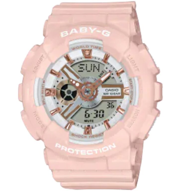 Casio 43.4mm Nữ BA-110XRG-4ADR