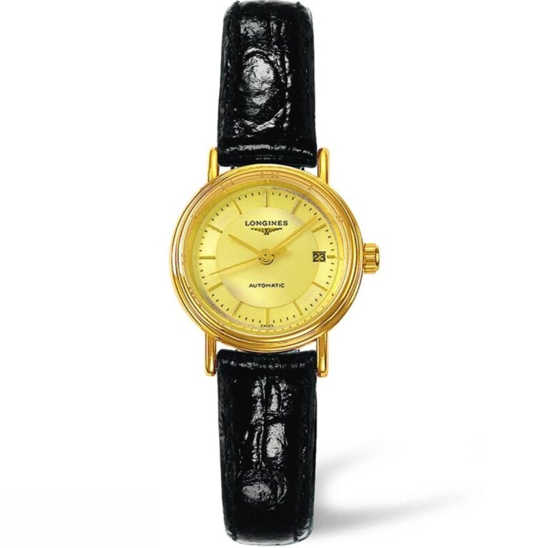 Longines 25.5mm Nữ L4.321.2.42.2