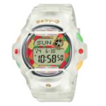 Casio 42.6mm Nữ BG-169HRB-7DR - Ảnh 1