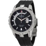 Edox 45mm Nam 83006-3CA-NIN - Ảnh 1