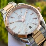 Omega 38mm Nam 220.20.38.20.02.001 - Ảnh 3