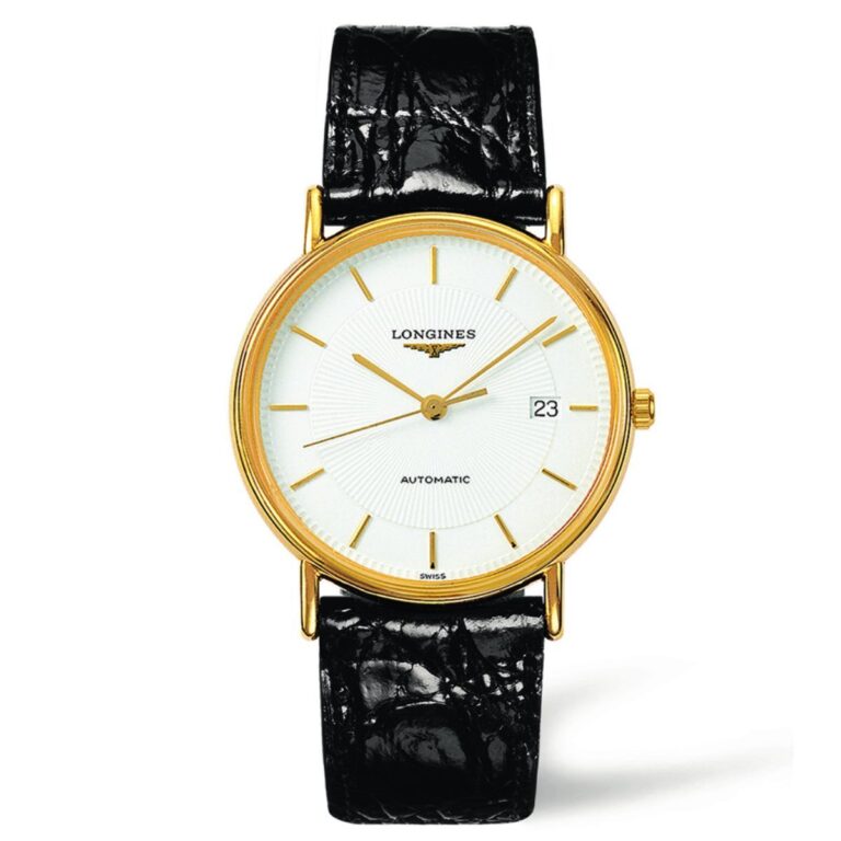 Longines 38.5mm Nam L4.921.2.18.2