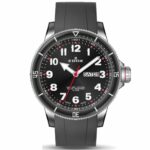 Edox 44mm Nam 84300-37NJCA-NJB - Ảnh 1