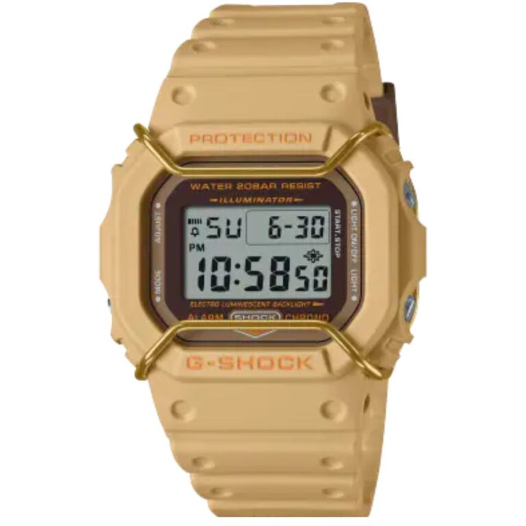 Casio 48.9 × 42.8 mm Nam DW-5600PT-5DR