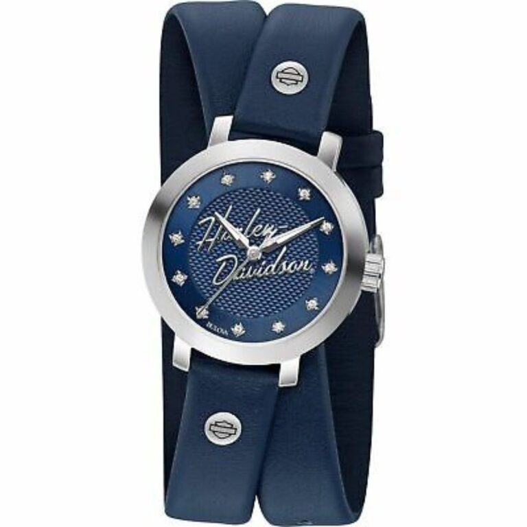 Bulova 30mm Nữ 76L189