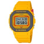 Casio 43.8mm Nam DW-5610Y-9DR - Ảnh 1